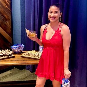 Rue 21 Red Dress